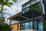 Пергола со сдвижными ламелями Bioclimatic B700-18C