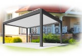 Пергола со сдвижными ламелями Bioclimatic B700-20C