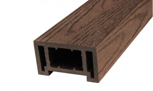 Перила ДПК Bulros 80х45 кофе