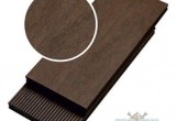 Bruggan - Полнотелая террасная доска из ДПК BRUGGAN MULTICOLOR Французская палуба WENGE 140 мм Полнотелая террасная доска из ДПК BRUGGAN MULTICOLOR Французская палуба WENGE 140 мм
