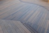 Bruggan - Полнотелая террасная доска из ДПК BRUGGAN MULTICOLOR Французская палуба WENGE 140 мм Полнотелая террасная доска из ДПК BRUGGAN MULTICOLOR Французская палуба WENGE 140 мм