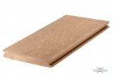Полнотелая террасная доска из ДПК CM DECKING SOLID дуб