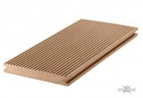 Полнотелая террасная доска из ДПК CM DECKING SOLID дуб