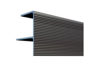 Стартовый F-профиль Terradeck 28 мм, 65х49,5 мм