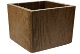 Столб из ДПК Woodvex