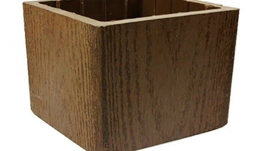 Столб из ДПК Woodvex