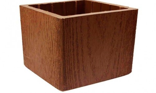 Столб из ДПК Woodvex