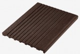 Ступень из ДПК Ecodeck Брайт  3D ШОКОЛАД 320х23 мм