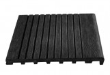 Ступень из ДПК Ecodeck Брайт  3D ВЕНГЕ 320х23 мм