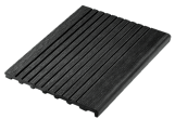 Ступень из ДПК Ecodeck Брайт  3D ВЕНГЕ 320х23 мм