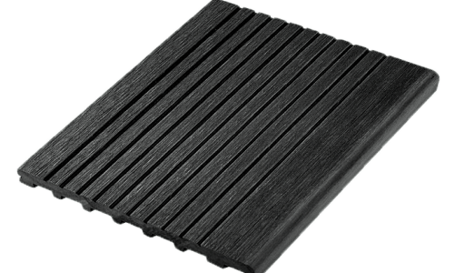 Ступень из ДПК Ecodeck Брайт  3D ВЕНГЕ 320х23 мм