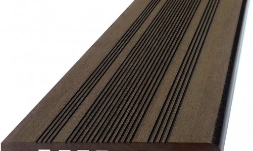 Ступени из ДПК полнотелые ECODECK ВЕНГЕ