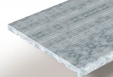 Ступени из ДПК полнотелые WOODVEX SELECT COLORITE БЕЛО-СЕРЫЙ