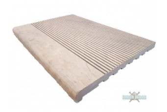 Ступени из ДПК полнотелые WOODVEX SELECT COLORITE САКУРА