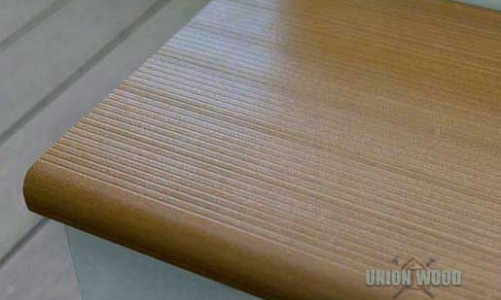 Ступени из ДПК пустотелые SAVEWOOD SW Radix ТИК