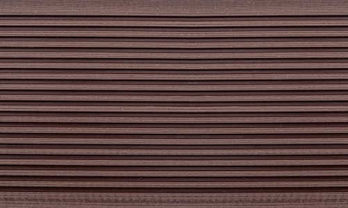 Террасная доска из ДПК Deckron WoodLike с 3D тиснением Коричневый