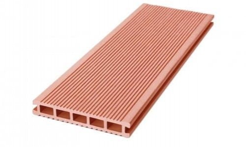 Террасная доска из ДПК DORTMAX VELVET CLASSIC терракот