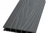 Ecodeck - Террасная доска из ДПК двухсторонняя Ecodeck БРАЙТ МАКС КАНТРИ 3D СЕРЫЙ ДЫМ Террасная доска из ДПК двухсторонняя Ecodeck БРАЙТ МАКС КАНТРИ 3D СЕРЫЙ ДЫМ