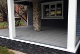 Ecodeck - Террасная доска из ДПК двухсторонняя Ecodeck БРАЙТ МАКС КАНТРИ 3D СЕРЫЙ ДЫМ Террасная доска из ДПК двухсторонняя Ecodeck БРАЙТ МАКС КАНТРИ 3D СЕРЫЙ ДЫМ