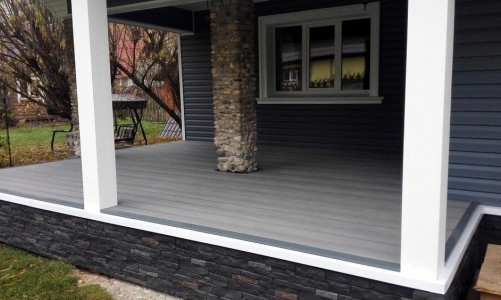 Ecodeck - Террасная доска из ДПК двухсторонняя Ecodeck БРАЙТ МАКС КАНТРИ 3D СЕРЫЙ ДЫМ Террасная доска из ДПК двухсторонняя Ecodeck БРАЙТ МАКС КАНТРИ 3D СЕРЫЙ ДЫМ