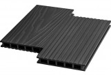 Ecodeck - Террасная доска из ДПК двухсторонняя Ecodeck БРАЙТ МАКС КАНТРИ 3D ВЕНГЕ Террасная доска из ДПК двухсторонняя Ecodeck БРАЙТ МАКС КАНТРИ 3D ВЕНГЕ