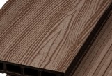 Ecodeck - Террасная доска из ДПК двухсторонняя Ecodeck БРАЙТ МАКС ШАЛЕ 2D КАШТАН Террасная доска из ДПК двухсторонняя Ecodeck БРАЙТ МАКС ШАЛЕ 2D КАШТАН