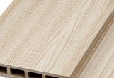 Террасная доска из ДПК двухсторонняя Ecodeck БРАЙТ МАКС ШАЛЕ2D ПШЕНИЧНЫЙ
