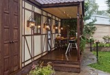 Террасная доска из ДПК двухсторонняя Ecodeck БРАЙТ ВЕЛЬВЕТ КАНТРИ КАШТАН