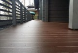 Террасная доска из ДПК двухсторонняя Ecodeck БРАЙТ ВЕЛЬВЕТ КАНТРИ КАШТАН