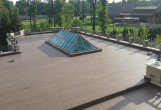 Террасная доска из ДПК двухсторонняя Ecodeck БРАЙТ ВЕЛЬВЕТ КАНТРИ КАШТАН
