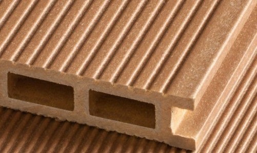 Террасная доска из ДПК двухсторонняя Ecodeck БРАЙТ ВЕЛЬВЕТ КАНТРИ ПШЕНИЧНЫЙ
