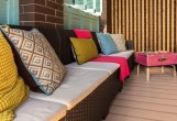 Террасная доска из ДПК двухсторонняя Ecodeck БРАЙТ ВЕЛЬВЕТ КАНТРИ ПШЕНИЧНЫЙ