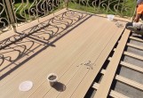 Террасная доска из ДПК двухсторонняя Ecodeck БРАЙТ ВЕЛЬВЕТ КАНТРИ ПШЕНИЧНЫЙ