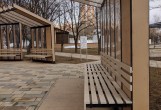 Террасная доска из ДПК двухсторонняя Ecodeck БРАЙТ ВЕЛЬВЕТ КАНТРИ ПШЕНИЧНЫЙ
