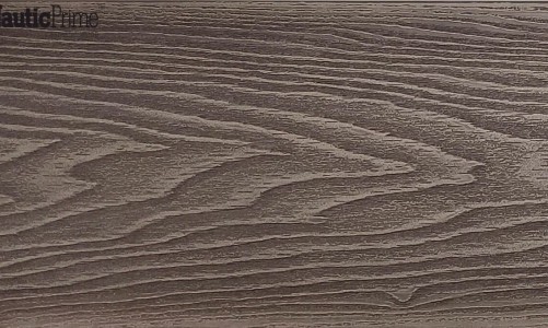 Террасная доска из ДПК NauticPrime (Middle) Esthetic Wood Коричневый