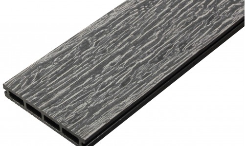 Террасная доска из ДПК OUTDOOR OLD WOOD графит