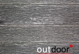 Террасная доска из ДПК OUTDOOR OLD WOOD графит