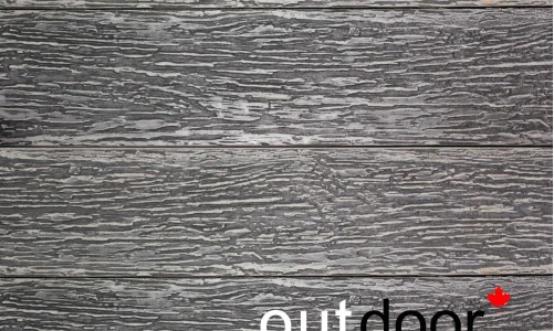 Террасная доска из ДПК OUTDOOR OLD WOOD графит