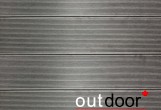 Террасная доска из ДПК OUTDOOR OLD WOOD графит
