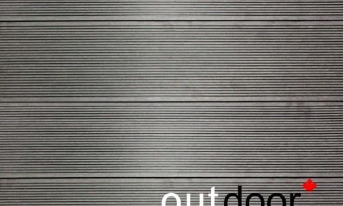 Террасная доска из ДПК OUTDOOR OLD WOOD графит