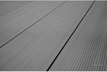 Террасная доска из ДПК SAVEWOOD SW-SALIX пепельная