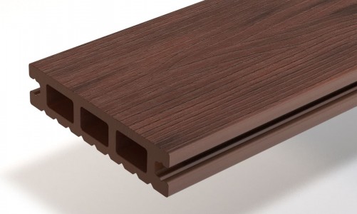 Террасная доска из ДПК Select Colorite Multi-Width Венге SLIM