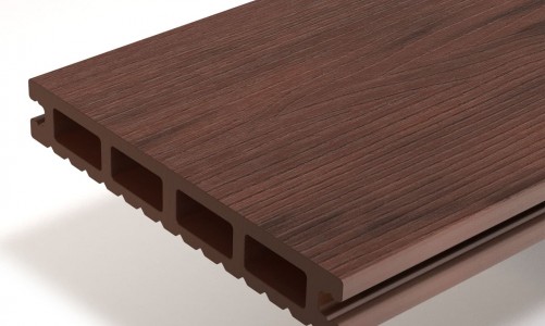 Террасная доска из ДПК Select Colorite Multi-Width Венге Standard