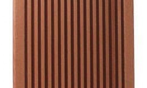 Террасная доска из ДПК TERRADECK VELVET терракот