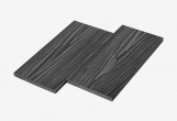 RusDecking - Заборная доска UnoDeck Forte 140х12 мм графит Заборная доска UnoDeck Forte 140х12 мм графит