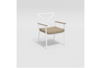 Стул Gardenini Calma White beige