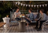 Keter - Столик-холодильник Keter Cool bar rattan коричневый Столик-холодильник Keter Cool bar rattan коричневый