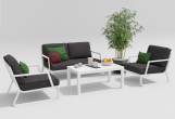 Gardenini - Лаунж зона Gardenini Voglie White Лаунж зона Gardenini Voglie White