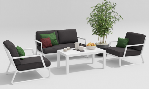 Gardenini - Лаунж зона Gardenini Voglie White Лаунж зона Gardenini Voglie White