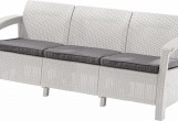 Keter - Диван Keter Corfu love seat max белый Диван Keter Corfu love seat max белый